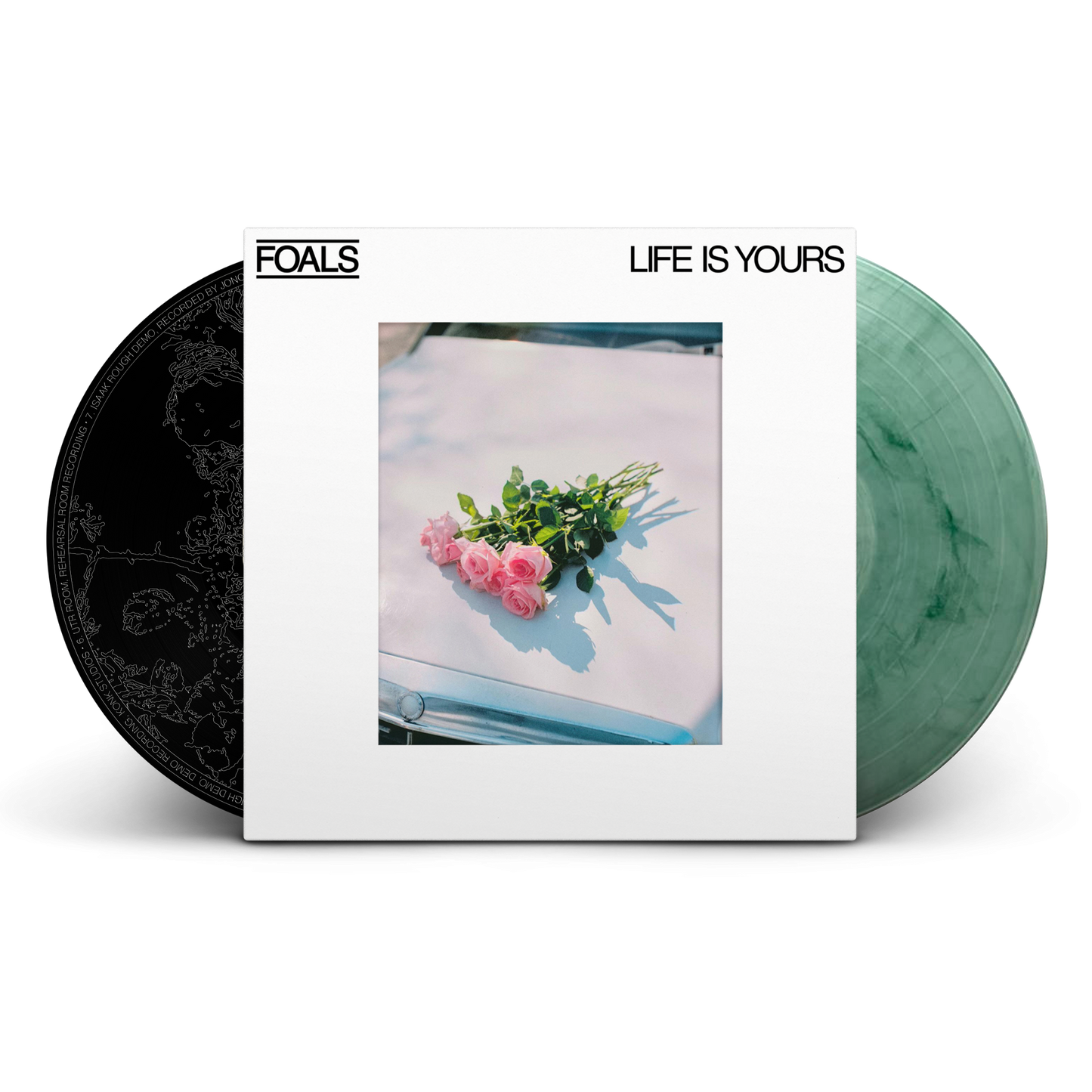 LIFE IS YOURS Exclusive Deluxe 2LP