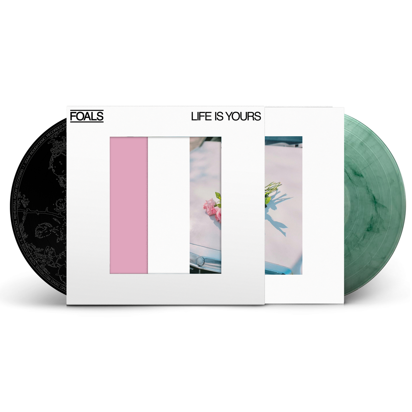 LIFE IS YOURS Exclusive Deluxe 2LP