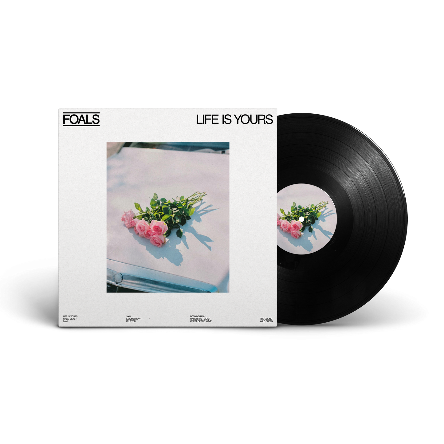 LIFE IS YOURS Standard Black LP