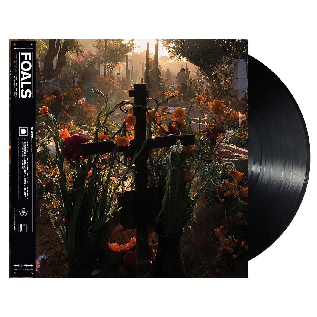 Everything Not Saved Will Be Lost Part 2 Vinyl | Foals Official Store