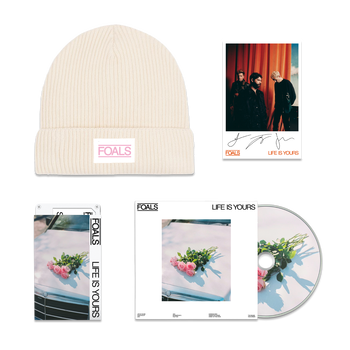 Signed LIFE IS YOURS Beanie Bundle