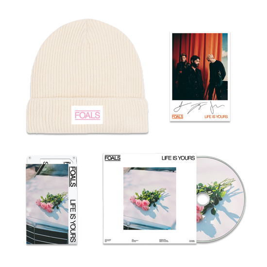 Signed LIFE IS YOURS Beanie Bundle