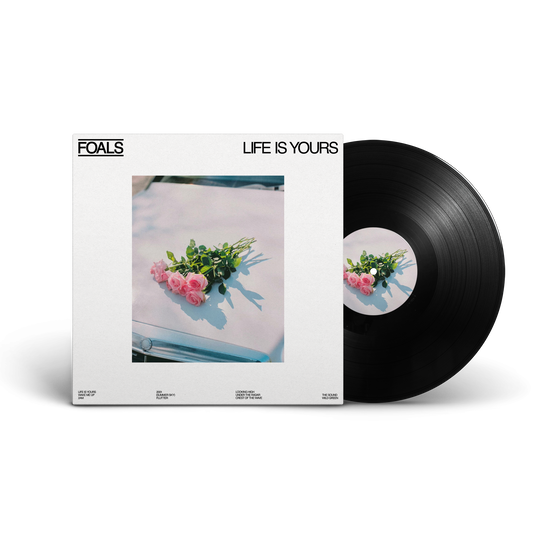 LIFE IS YOURS Standard Black LP