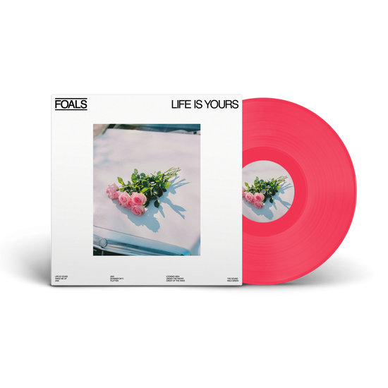 LIFE IS YOURS Pink LP