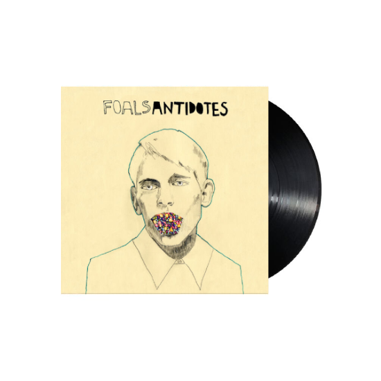 Antidotes 12" Vinyl Antidotes 12" Vinyl