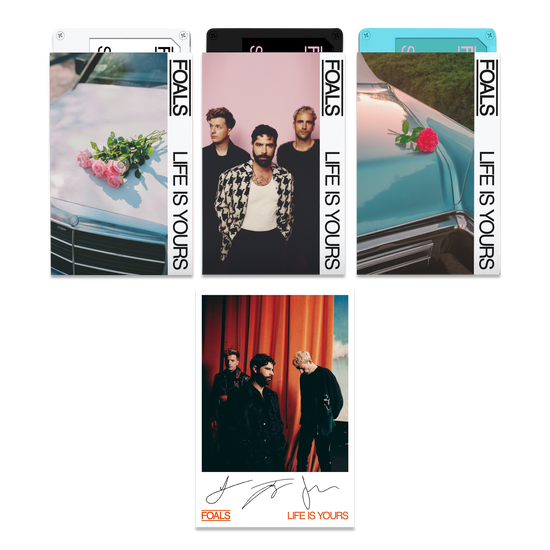 Signed LIFE IS YOURS Cassette Bundle