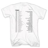 European Tour 2019 White T-Shirt