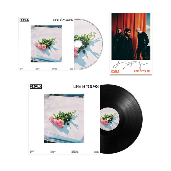 Signed LIFE IS YOURS LP & CD Bundle | Foals Official Store