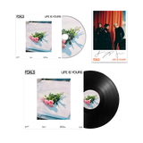 Signed LIFE IS YOURS LP & CD Bundle