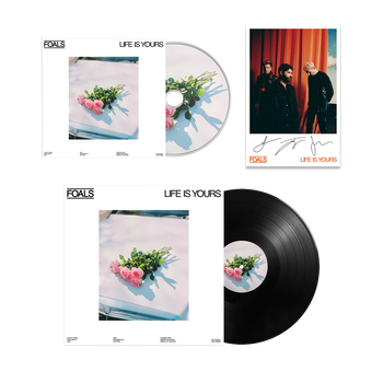 Signed LIFE IS YOURS LP & CD Bundle