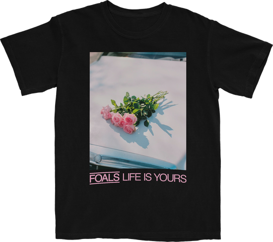 LIFE IS YOURS T-Shirt Black
