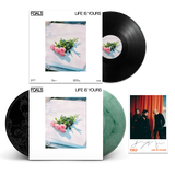 Signed LIFE IS YOURS All Vinyl Bundle