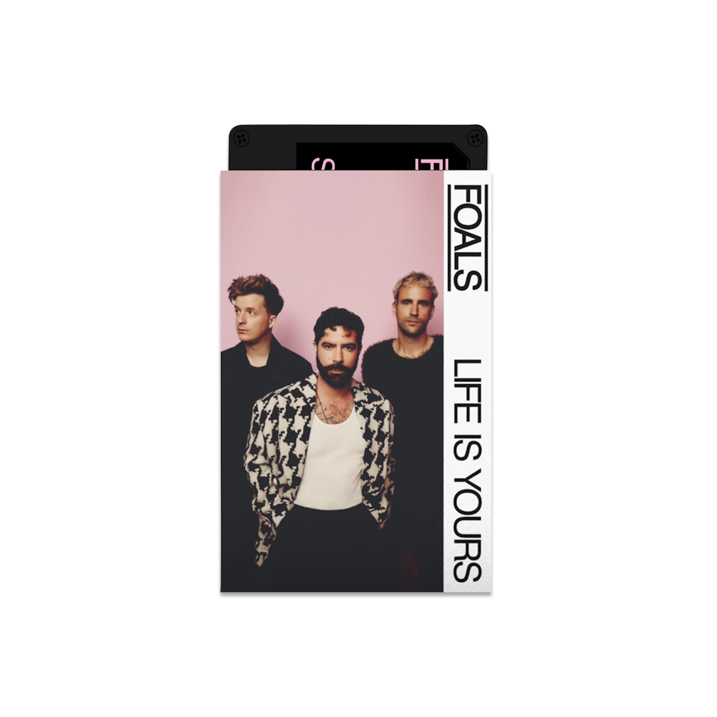 Life Is Yours Black Cassette Foals Official Store